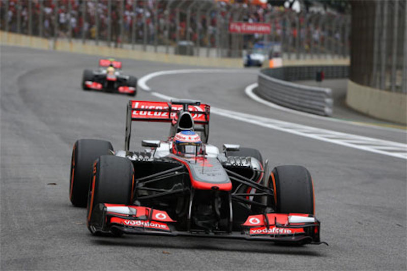 F1 2013 ブラジル 決勝