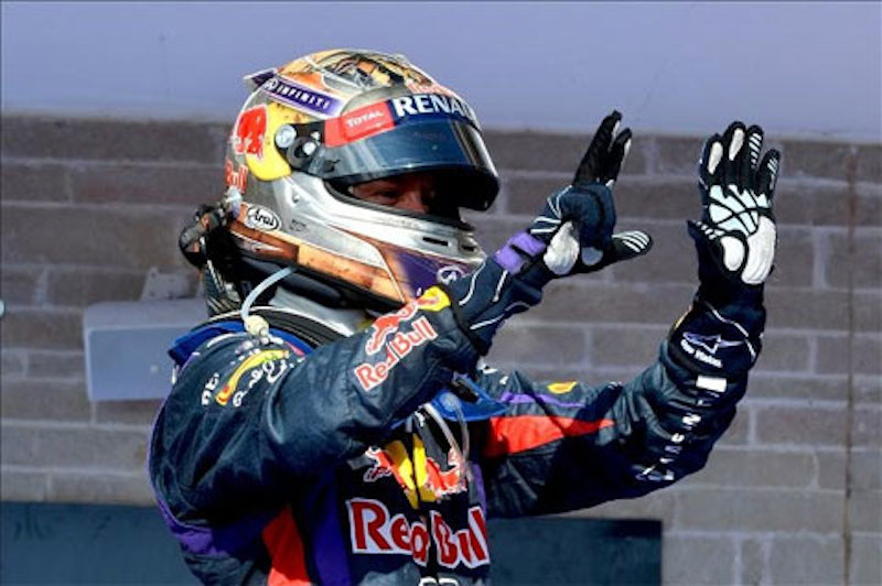 F1 2013 アメリカ 決勝