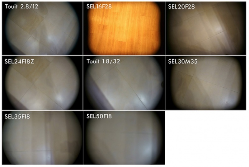 α7 APS-C用レンズ検証1