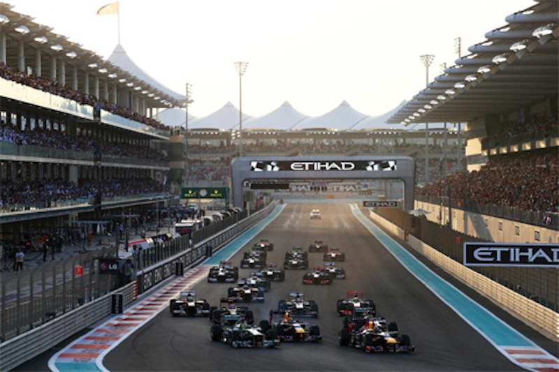 F1 2014 カレンダー