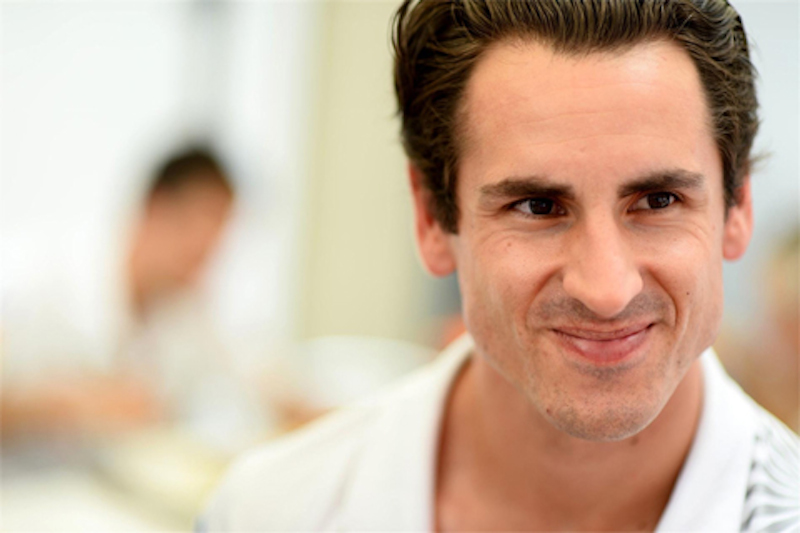 エイドリアン・スーティル 2014 ザウバーと契約