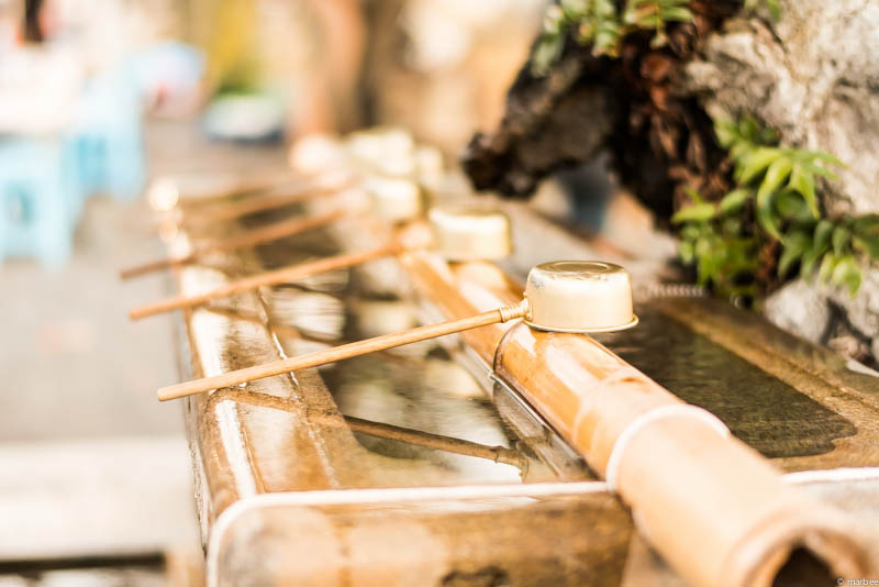 上野公園 清め水