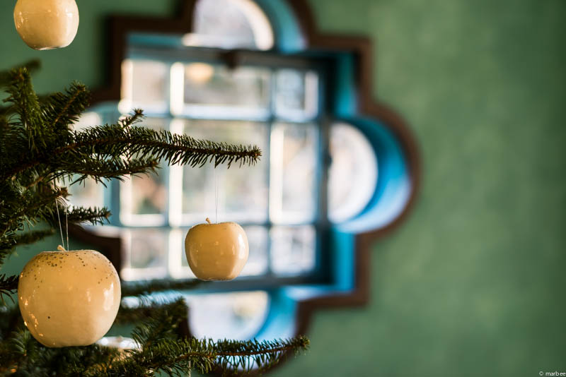 ベーリック・ホール クリスマスの飾り付け