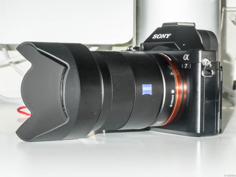α7 + Sonnar T* FE 55mm F1.8 ZA