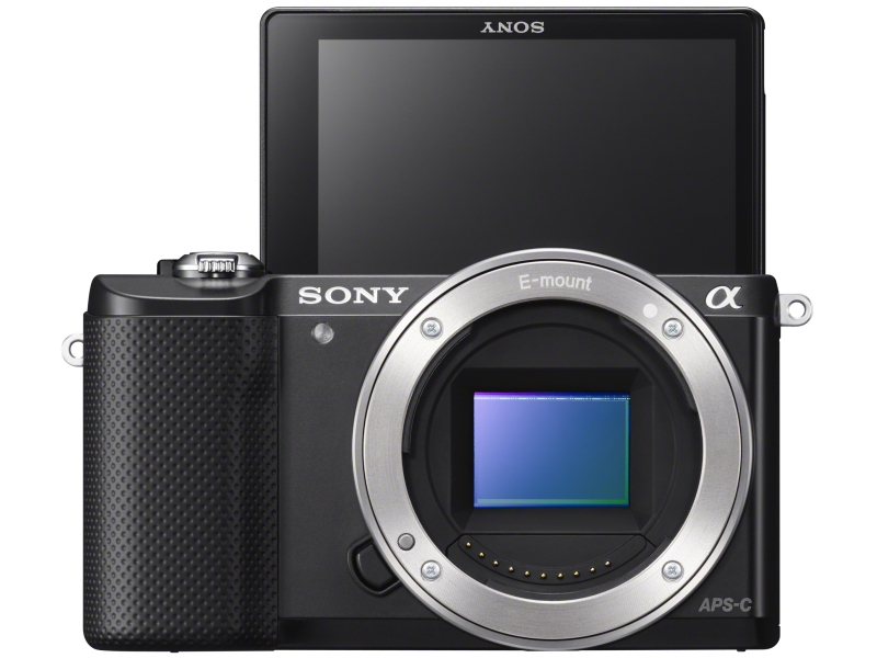 SONY α5000 前面