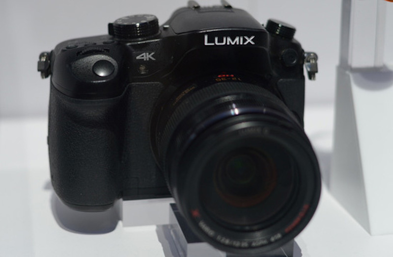 Panasonic 4K カメラ