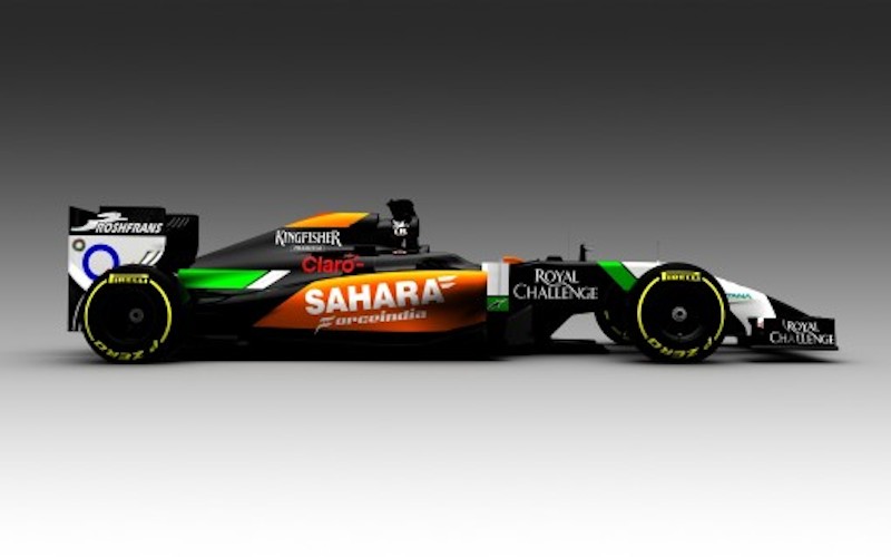 フォース・インディア VJM07