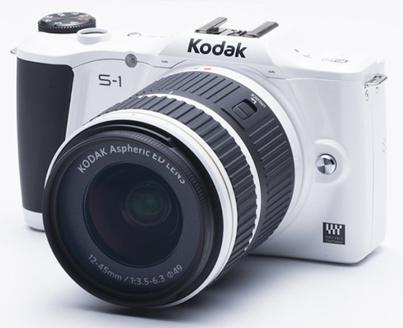 Kodak PixPro S-1 Micro Four Thirds camera