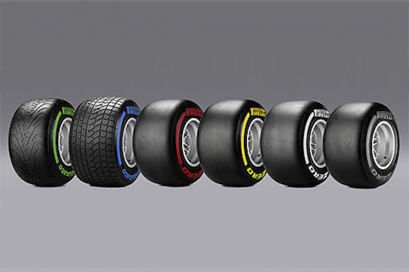 ピレリ F1 タイヤ