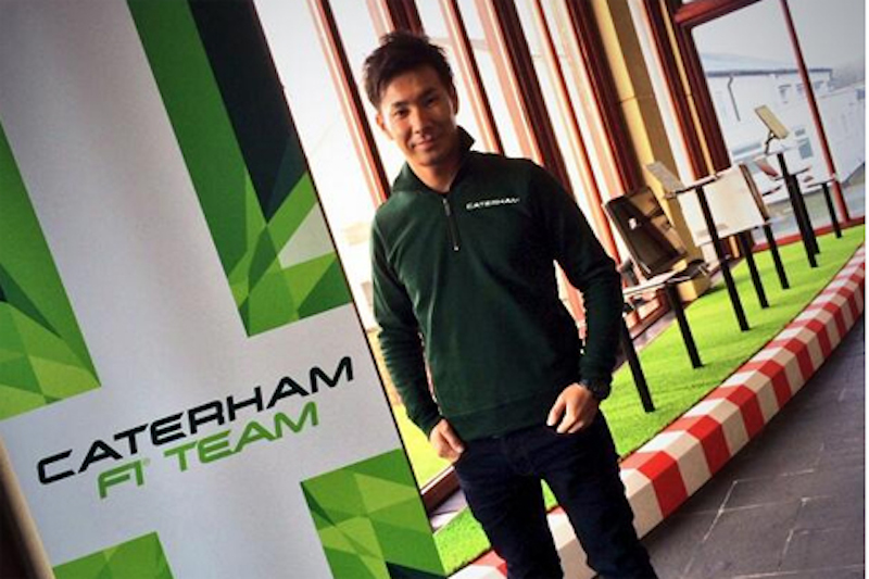 小林可夢偉 ケータハム