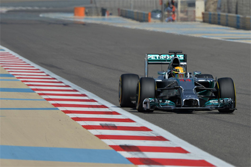 F1 2014 ウィンターテスト 第二回 バーレーン 三日目