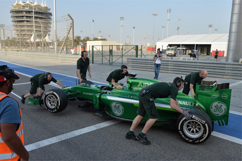 F1 2014 ウィンターテスト 第三回 バーレーン 初日