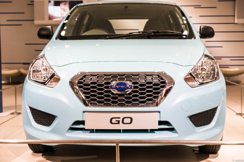 DATSUN GO 正面