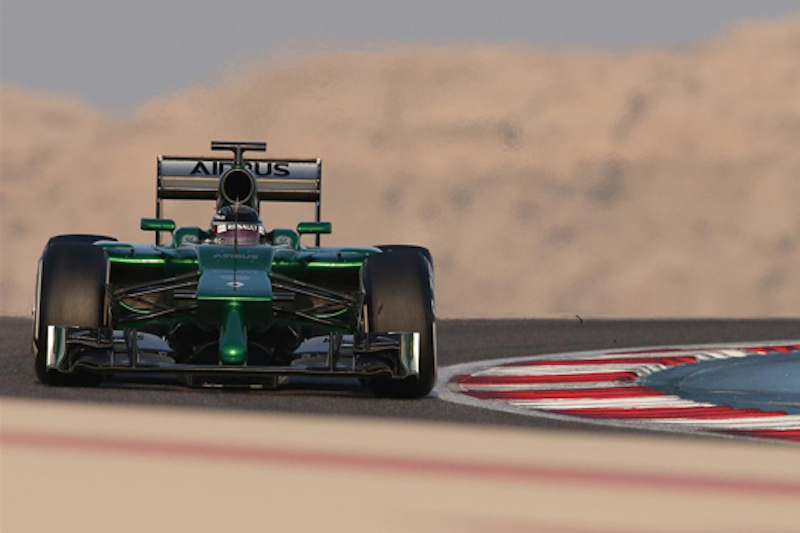 F1 2014 ウィンターテスト 第二回 バーレーン 4日目