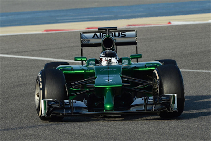 F1 2014 ウィンターテスト 第二回 バーレーン 二日目