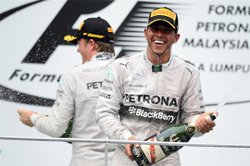 F1 2014 マレーシア 決勝