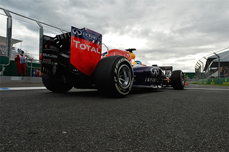 F1 2014 マレーシア FP2