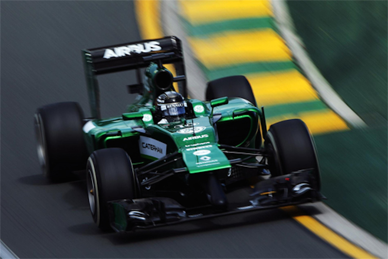 F1 2014 オーストラリア 予選