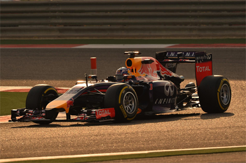 F1 2014 ウィンターテスト 第三回 バーレーン 二日目