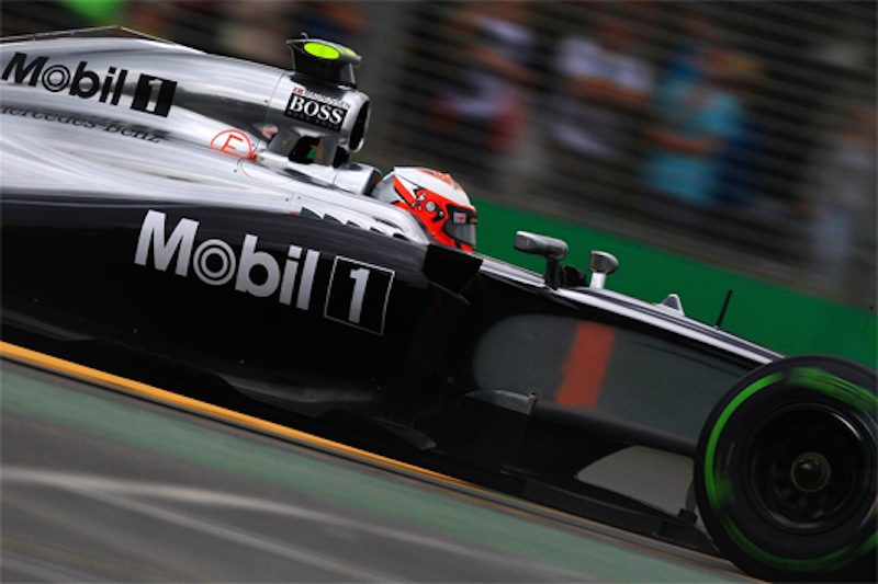 F1 2014 オーストラリア 決勝