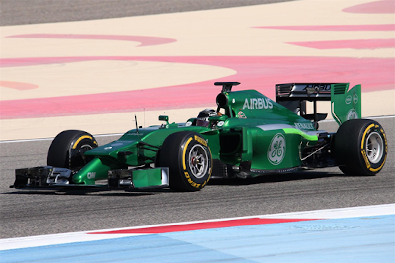 F1 2014 ウィンターテスト 第三回 バーレーン 最終日