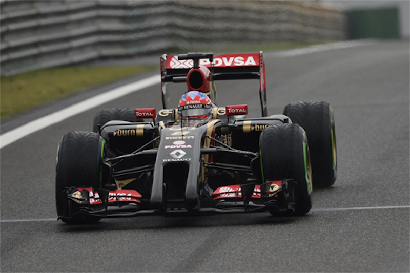 F1 2014 中国 予選