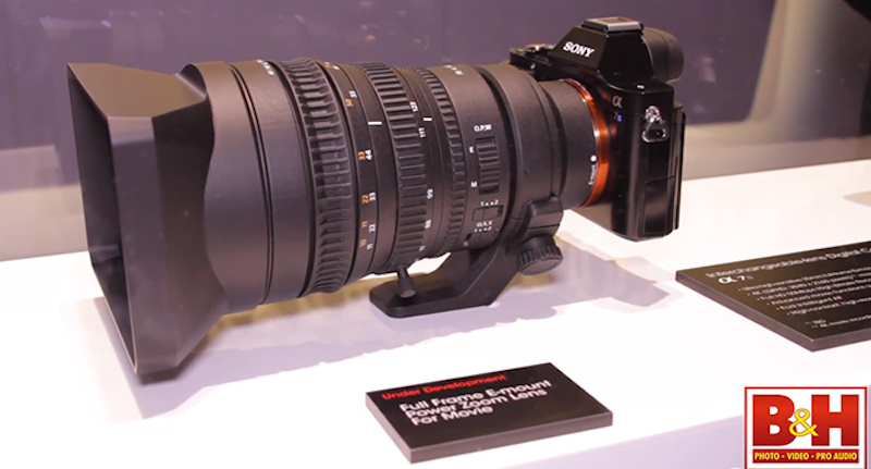 SONY FE 28-135mm F4 Powerzoom