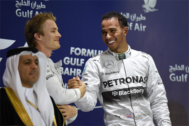 F1 2014 バーレーン 決勝