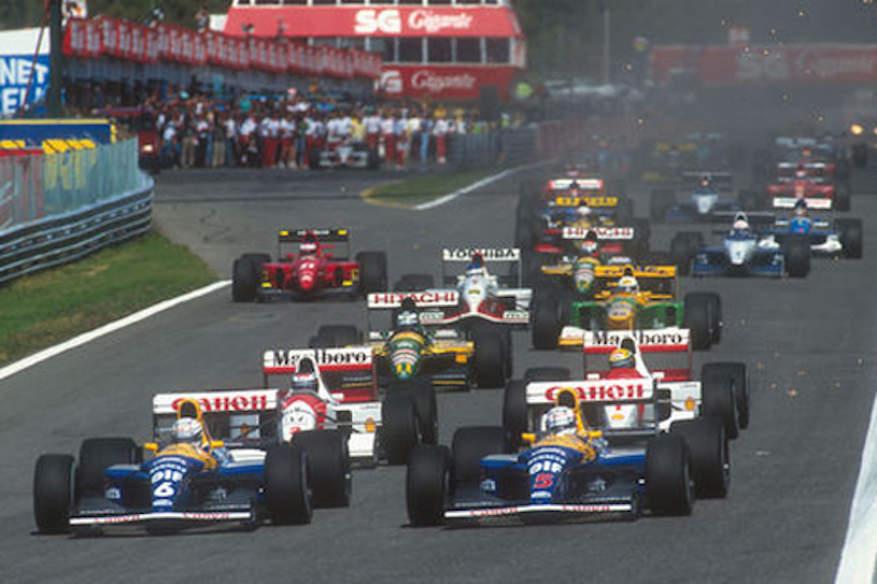 F1 2017 アクティブ・サスペンション 復活？