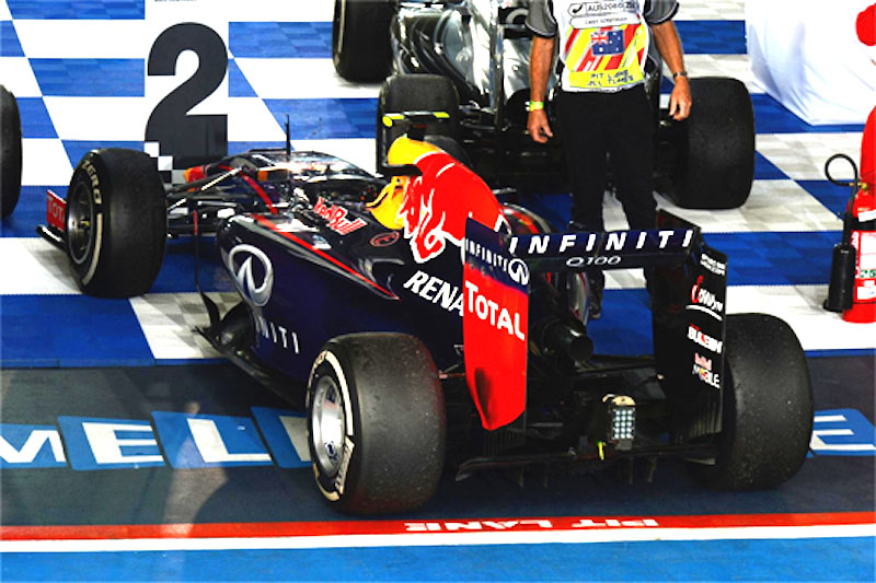 レッドブル 2014オーストラリアGPの燃料流入量問題で敗訴