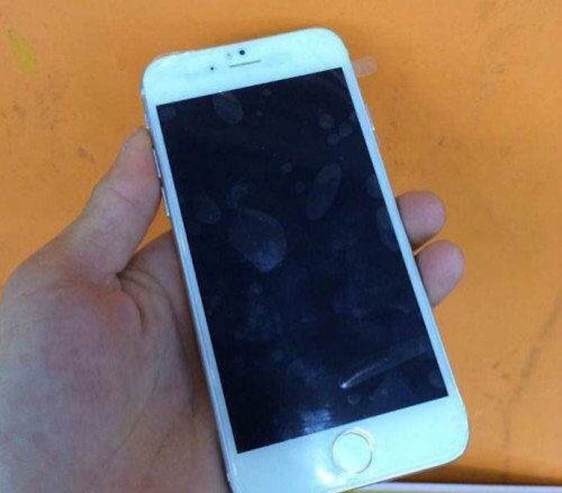iPhone6モックアップ前面