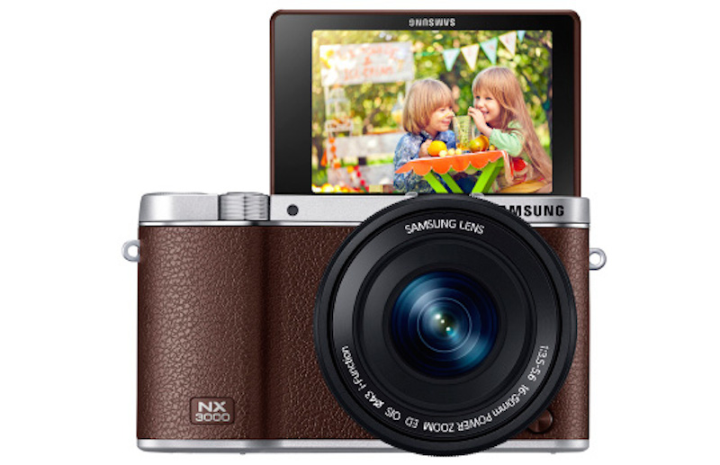 Samsung SMART NX3000 前面