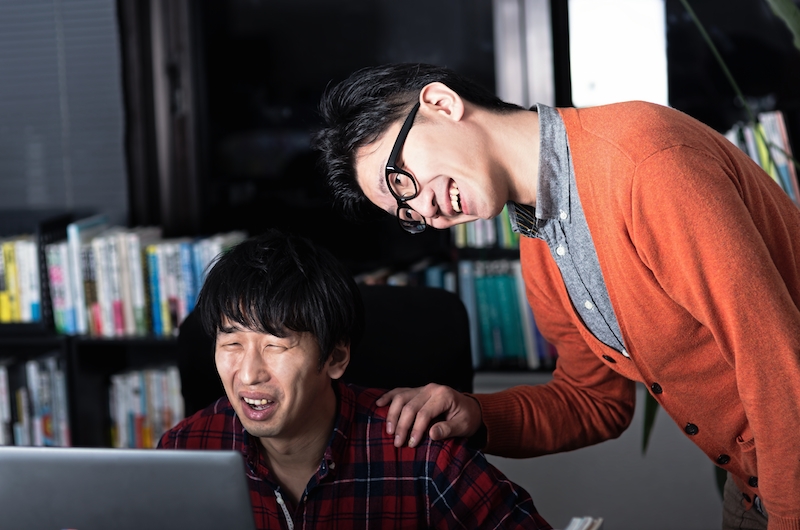 【よ】夜はまだまだ長いよ 大川竜弥 OZPA