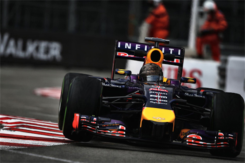 F1 2014 モナコ FP2