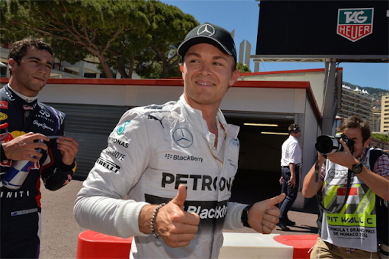 F1 2014 モナコ 予選