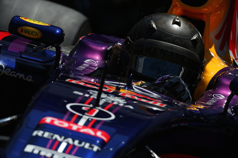 F1 2014 モナコ 決勝