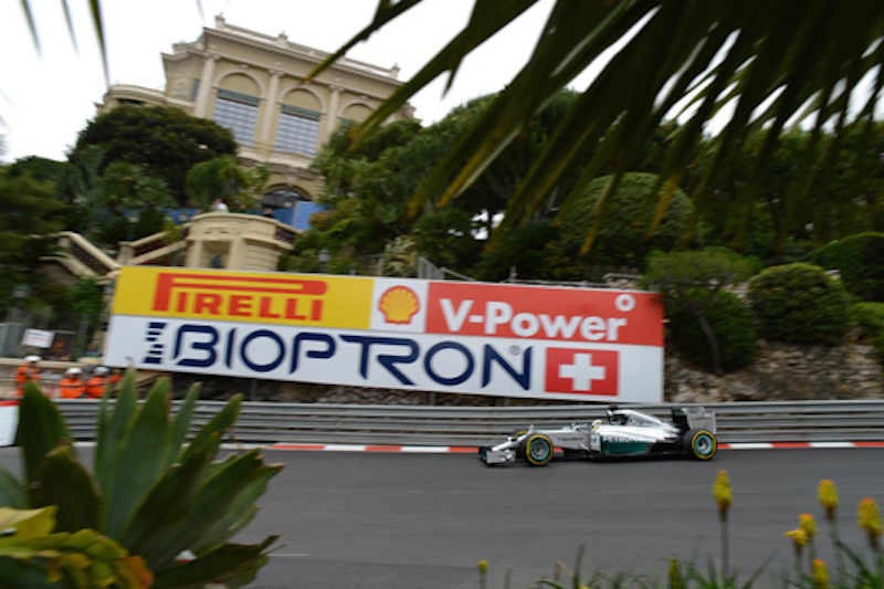 F1 2014 モナコ FP1