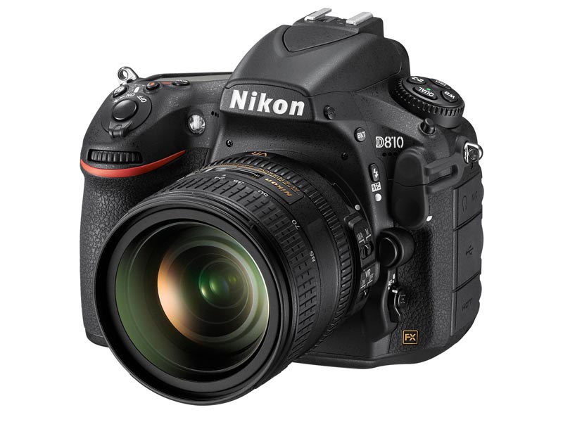 Nikon D810 正面