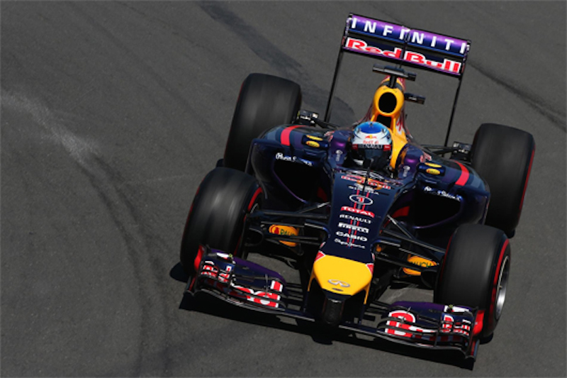 F1 2014 カナダ 予選