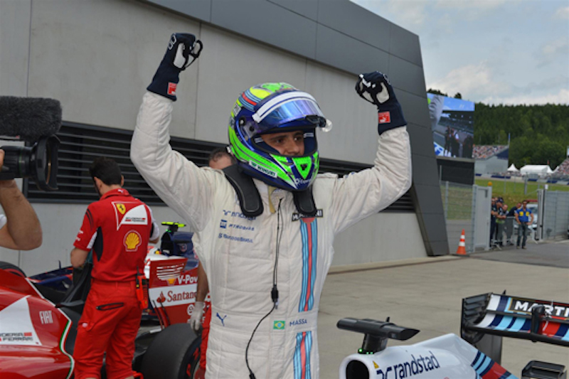 F1 2014 オーストリア 予選