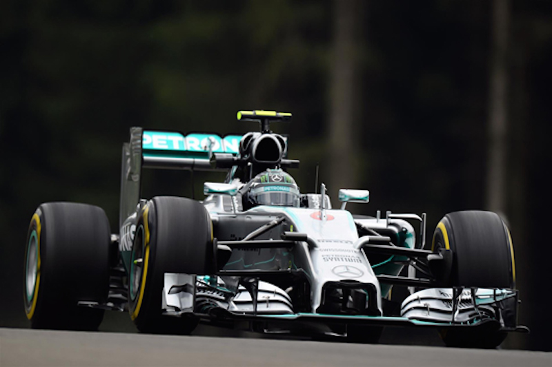 F1 2014 オーストリア FP1