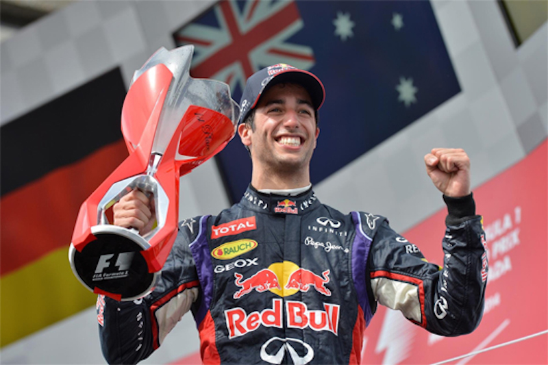 F1 2014 カナダ 決勝