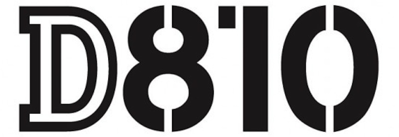 Nikon D810 ロゴ