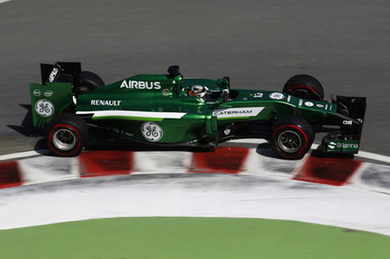 ケータハム F1撤退?