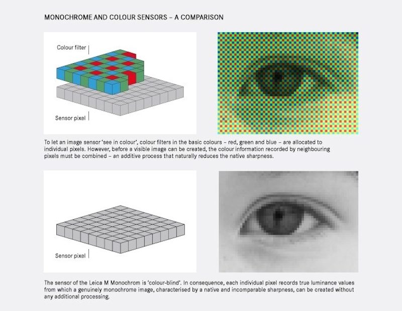 モノクローム画像センサ