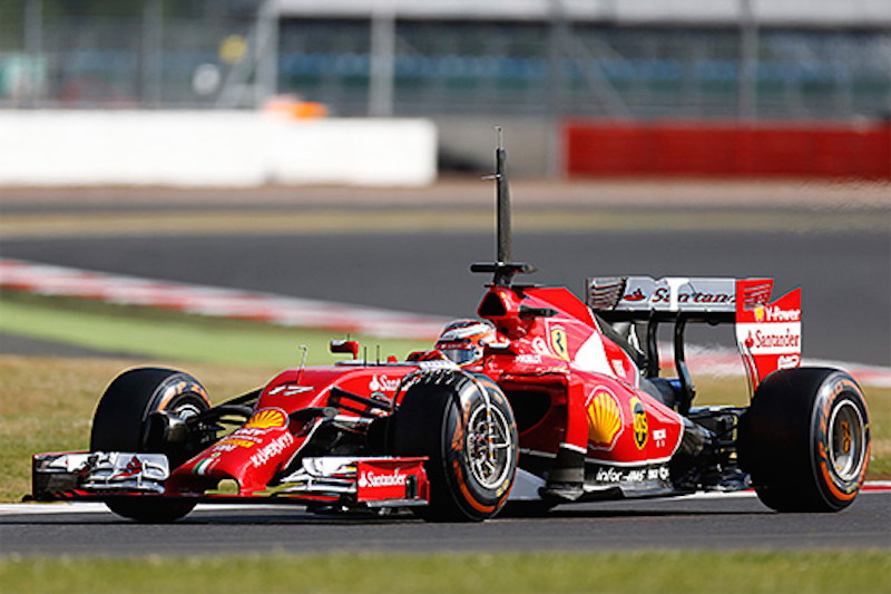 F1 シルバーストン テスト 2日目 ジュール・ビアンキ