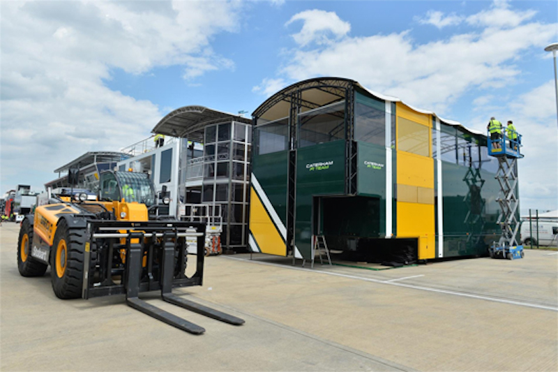 ケータハム、F1チーム売却を正式発表