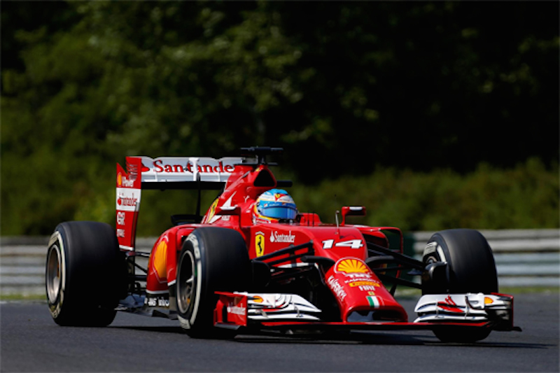 F1 2014 ハンガリー 決勝