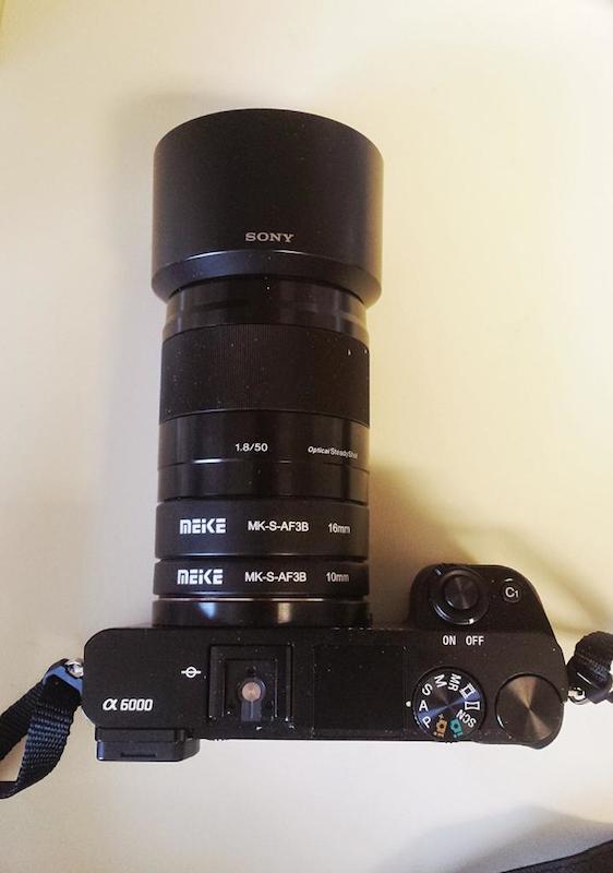 Meike Extension Tube