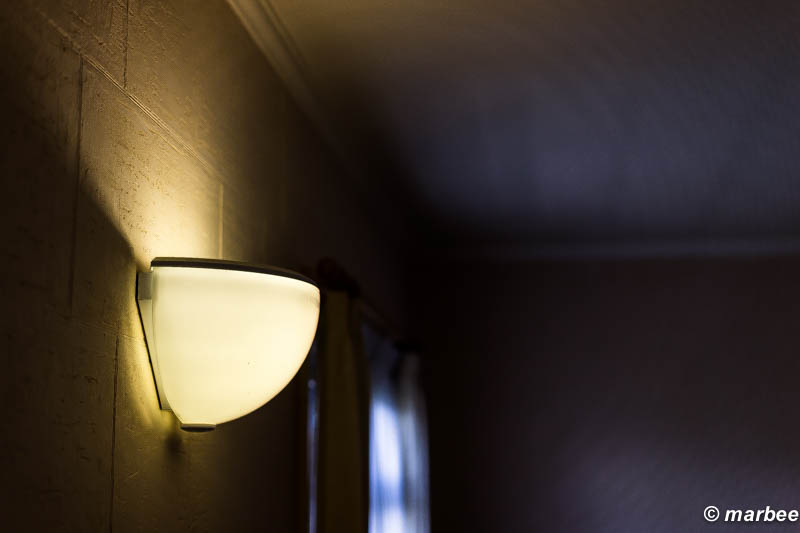 ベーリック・ホールの照明